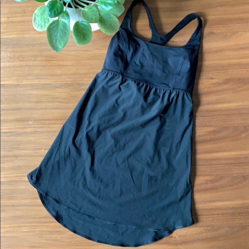 Lululemon Black Dance Tank